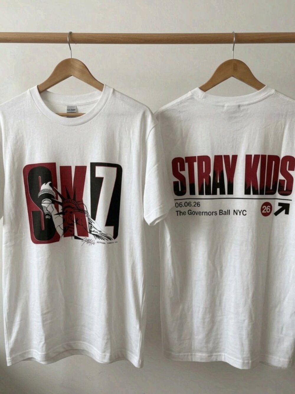 Stray Kids The Governors Ball NYC 2026 T-Shirt Reprint
